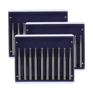 钨钢车针牙钻手机用fg圆头球型钻 高速裂钻拔牙车针破冠车针