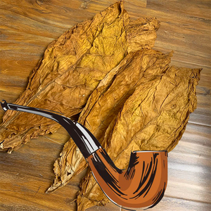 木香式烟筒四川红毛柳叶子东北夹皮沟旱烟斗烟丝 手卷烟 烟丝