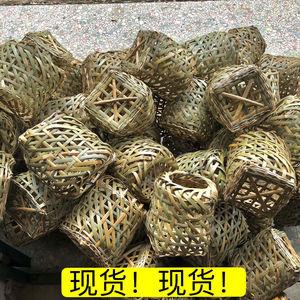 田鸡笼捕青蛙笼黄鳝笼捕虾泥鳅笼竹编笼小龙虾工具笼子专业抓牛蛙