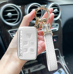 21新款捷豹xfl钥匙套xel包f-type壳e-pace男女个性字母专用钥匙扣