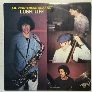 J. R. Monterose Quartet 硬波普爵士四重奏  Lush Life 美黑胶LP