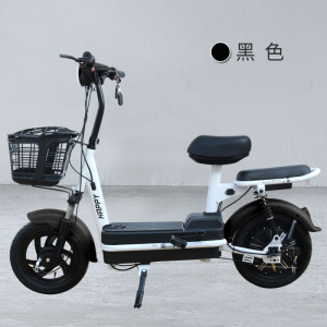 绿元素新国标3c电动自行车电动车48v电瓶车新款踏板代步车可