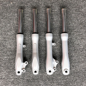 适用新力 日雅电动车踏板车配件小龟摩托车王液压前减震避震