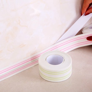 家用浴室窗台防霉墙角线胶带厨卫水槽防水保护贴防撞条墙缝条批发