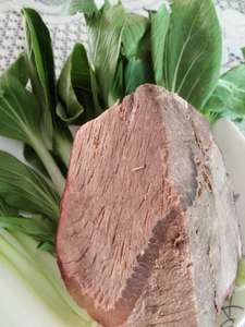正宗苏北盐城阜宁土特产水牛肉熟牛肉红烧牛肉苏北农家现煮熟牛肉