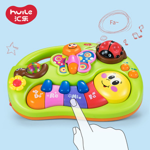 汇乐927启蒙手指琴益智学习儿童电子琴6-12个月婴儿宝宝音乐玩具