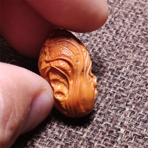 800人付款天猫文玩橄榄核手串男士民族风橄榄核白菜单籽百财核雕财神