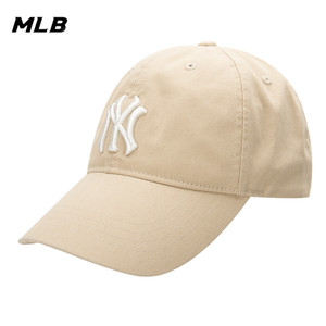 MLB儿童帽子鸭舌帽2024夏季新款遮阳帽运动帽大童棒球帽7ACP6603N