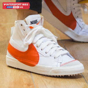 耐克红勾鞋高帮