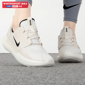 NIKE耐克女鞋夏季新款E-SERIES休闲鞋一脚穿白色运动鞋减震跑步鞋