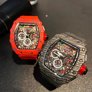 黄氏淘宝理查德机械表男陀飞轮虫洞概念2022年新款全自动表女情侣手表