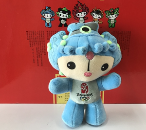 奥运福娃毛绒玩具北京