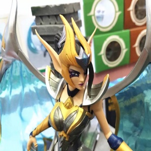 英雄联盟lol堕落天使胜利女神莫甘娜盒装手办摆件模型