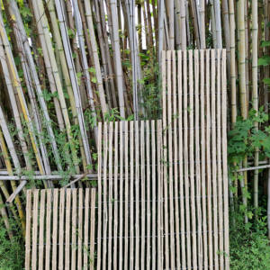 羊床漏粪板竹制养羊竹床羊圈床板竹排鸡鸭鹅架养殖场竹架板竹笆子