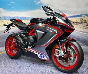 进口奥古斯塔400跑车重型机车公路赛雅马哈250复古街车趴赛摩托车