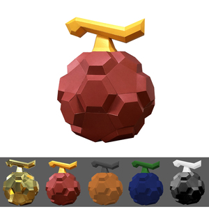 恶魔果实道具海贼王cos周边纸模型摆件水果创意手工diy摆件装饰品