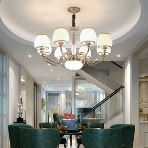 欧式吊灯大气简欧吊灯客厅灯创意北欧风格灯具现代简约餐厅卧室灯