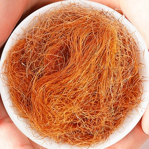 玉米须茶农家新鲜干须子正品苞米须高三泡水降茶孕妇中药500g包邮