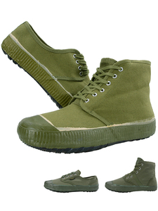 阿雅one淘宝回力帆布鞋鞋百搭布鞋鞋子男潮秋季男军绿色透气休闲