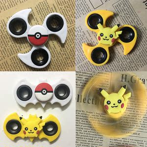 pokemon卡通神奇宝贝皮卡丘精灵球指尖减压陀螺儿童益智玩具礼物