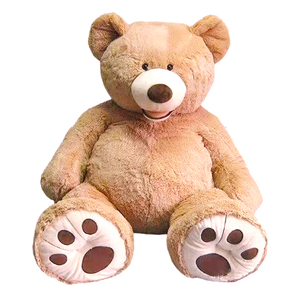 costco大熊玩偶泰迪熊毛绒玩具超大公仔抱抱熊特大号娃娃生日礼物