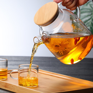 207人付款天猫冷泡茶瓶日式凉水壶玻璃耐高温家用泡茶