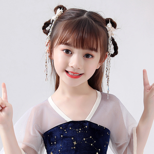 儿童古代发簪公主古风