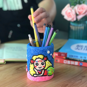 手工笔筒diy材料包邮