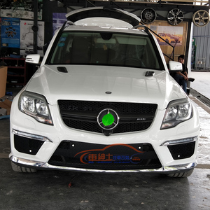 奔驰glk300改装大包围