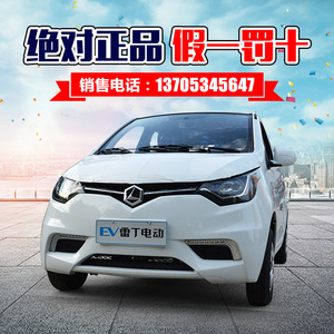雷丁电动汽车成人四轮轿车