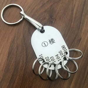 不锈钢钥匙标牌加厚