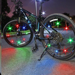 自行车夜行灯爆闪