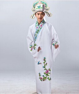 600人付款淘宝唐伯虎江南四大才子服装出租 古装男装小生唱戏书生