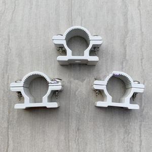 接头瓷砖固定器配件五金塑料水管铝塑管座垫卡子钢管铁管卡骑马卡