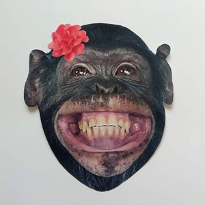 表情包面具搞笑结婚