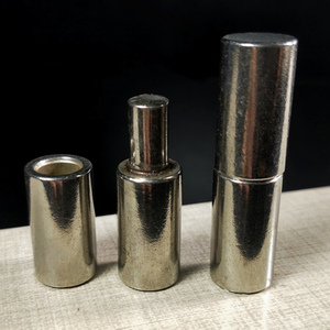 铁门轴圆柱焊接铰链脱卸子母合页8mm10mm12mm14mm16柜门连接件