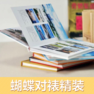 相册装订蝴蝶精装