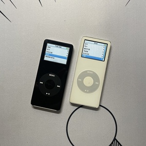 原装正品 苹果ipod nano1 初代mp3 1gb 2gb 4gb 学生随身听