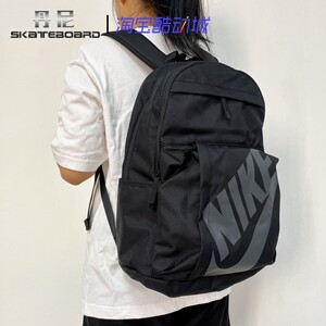nike 耐克男女运动休闲大logo印花双肩背包电脑包学生书包 ck0944