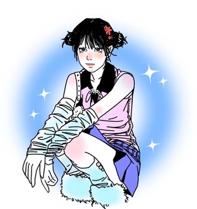 m别出心裁y2k千禧辣妹手绘风格头像定制约稿情侣礼物真人转手绘像