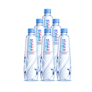 【换购专享】伊利伊刻活泉弱碱性天然矿泉水饮用水520ml*6瓶装