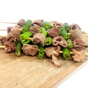 烧烤油炸铁板鸡肚串毛肚串20根青椒肚串麻辣烫涮锅商用半成品