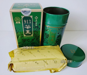 台湾 高山茶人参乌龙茶天仁茗茶913茶王150g 两件包邮