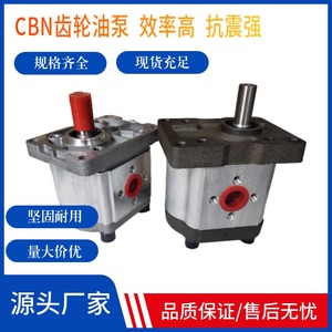 精品CBN-F304/CBN-F314/CBN-F320液压齿轮泵泵头货梯升降油泵CBT