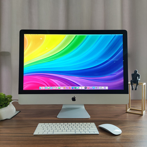 apple/苹果imac台式一体机电脑 酷睿i7超薄设计游戏办公 无需主机