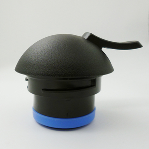 保温水壶盖子按压