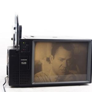 1980年代希农 Chinon超8毫米super 8mm电影机放映机胶片版电视机