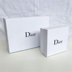专柜dior迪奥礼盒 香水口红礼盒空盒子包装盒礼品盒化妆品套装盒