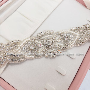 diy玻璃亮钻手缝钻玻璃缝衣服水钻饰品婚纱礼服配件饰亮钻腰带钻