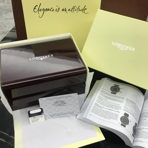 浪琴手表包装盒longines手表包装盒子浪琴木盒原装手表包装礼盒